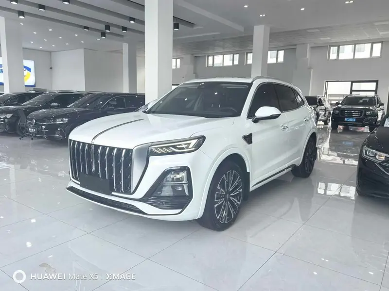 Hongqi HS5, 2023