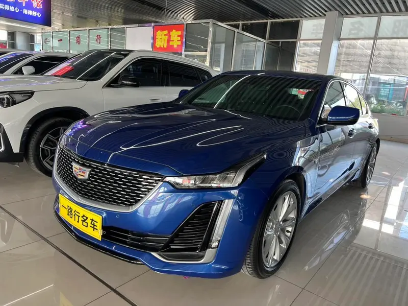 Cadillac CT5, 2020