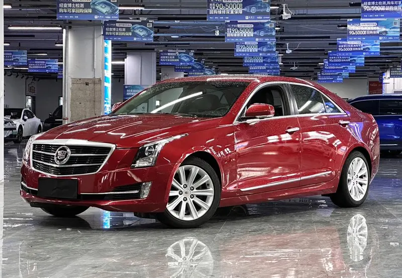 Cadillac ATS-L, 2014