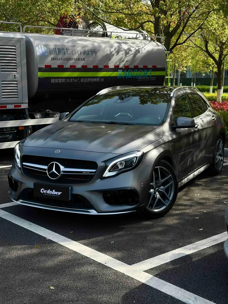 Mercedes-Benz GLA AMG, 2017