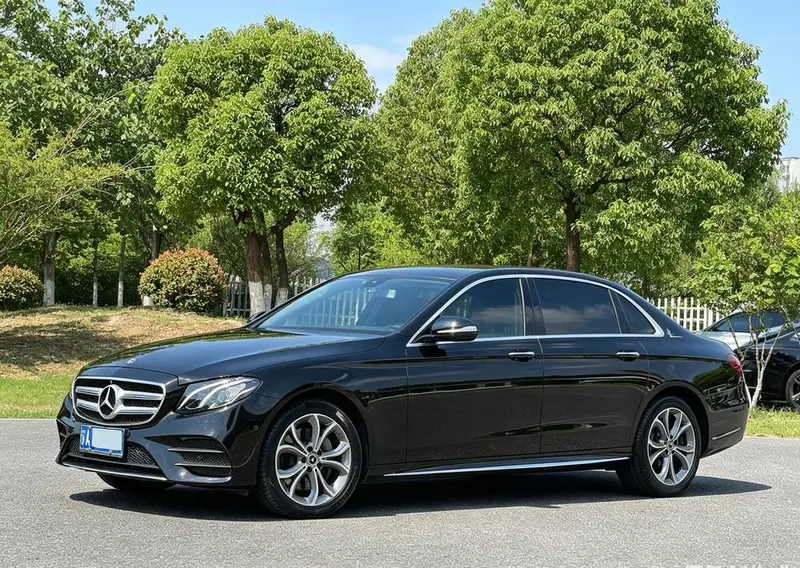 Mercedes-Benz E-Class, 2020