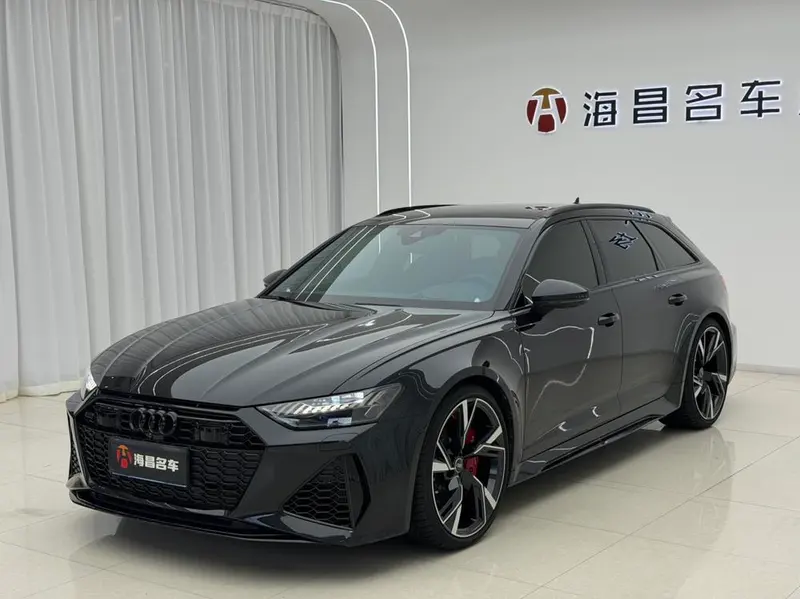 Audi RS 6, 2022