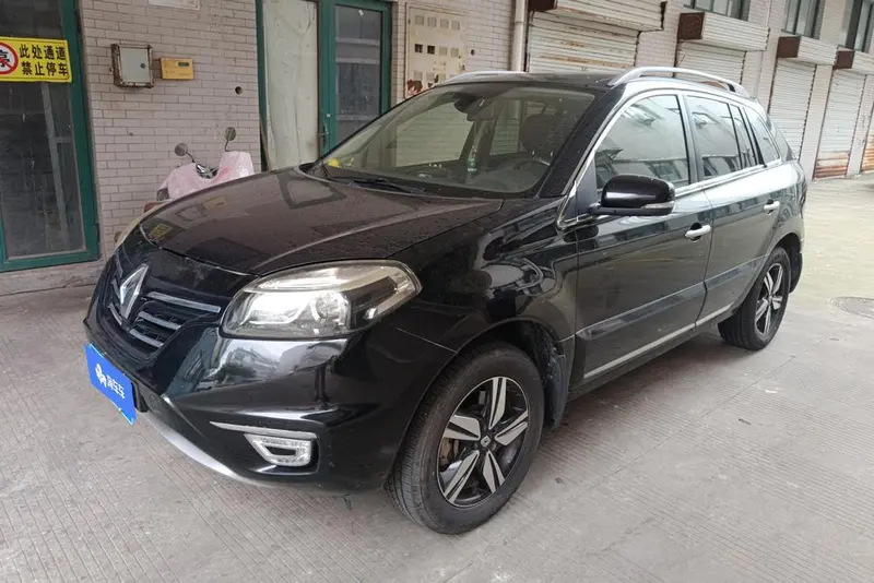 Renault Koleos (Import), 2016