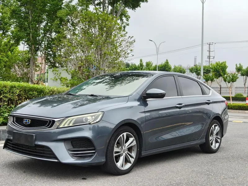 Geely Binrui, 2018