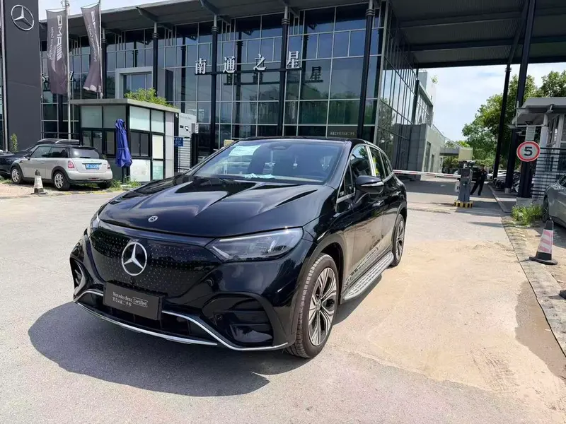 Mercedes-Benz EQE SUV EQE SUV 500 4MATIC, 2024 — фото 1