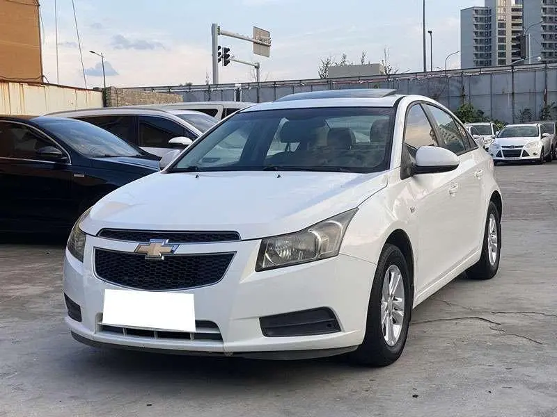 Chevrolet Cruze, 2012
