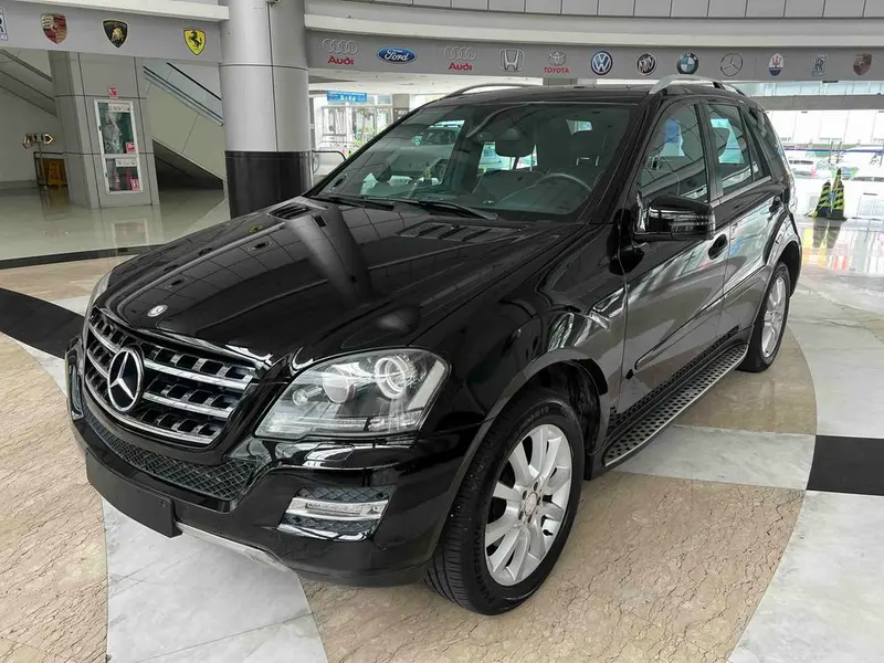 Mercedes-Benz M-Class ML 350 4MATIC Luxury Version, 2010 — фото 1