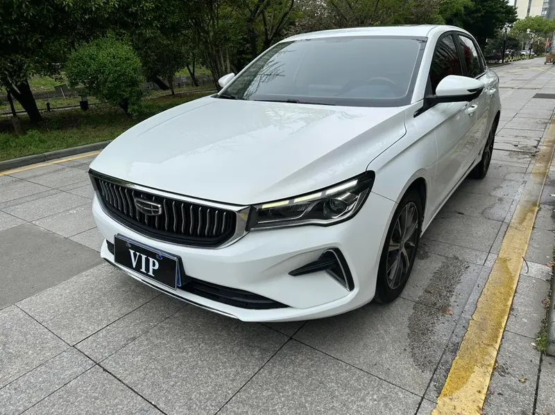 Geely Emgrand, 2022