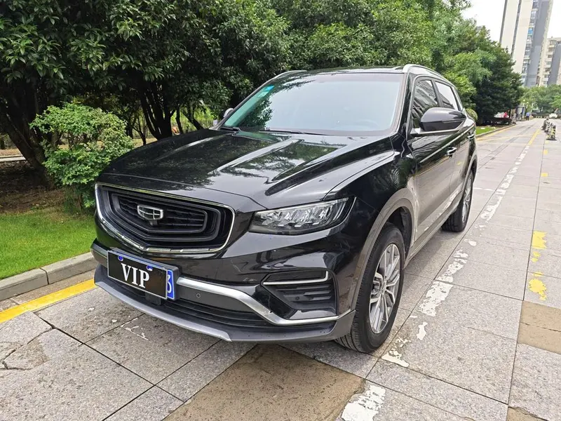 Geely Boyue, 2020