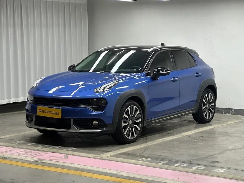 Lynk & Co 02 2.0T DCT 4WD Dynamic Pro Edition CN5, 2018 — фото 1
