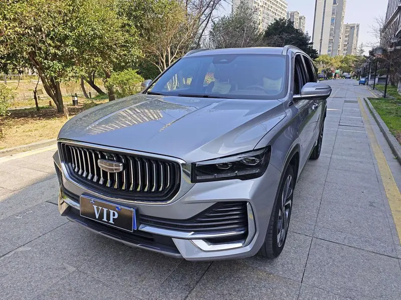 Geely Xingyue L, 2021