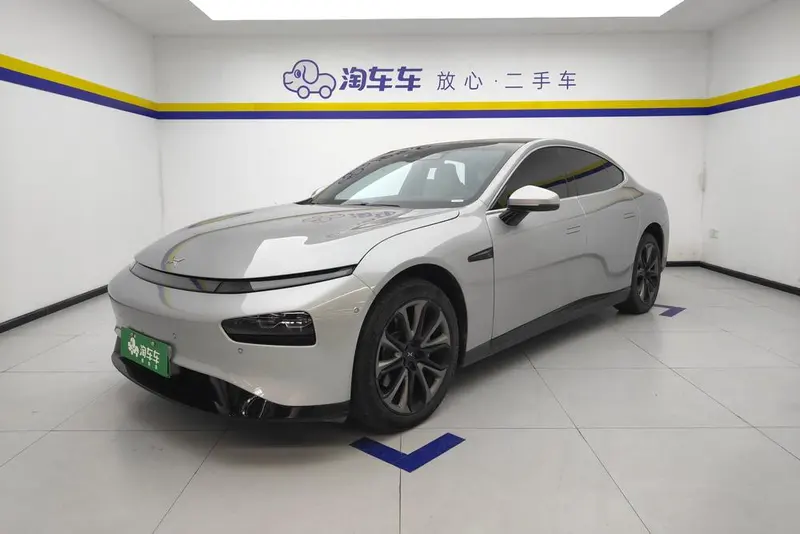 XPeng P7, 2022