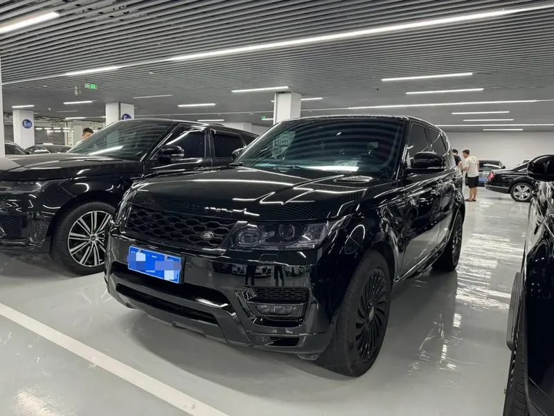 Land Rover Range Rover Sport 3.0 V6 SC HSE, 2014 — фото 1