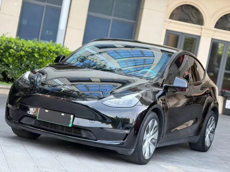 Tesla Model Y Standard Range Edition, 2021 — фото 1