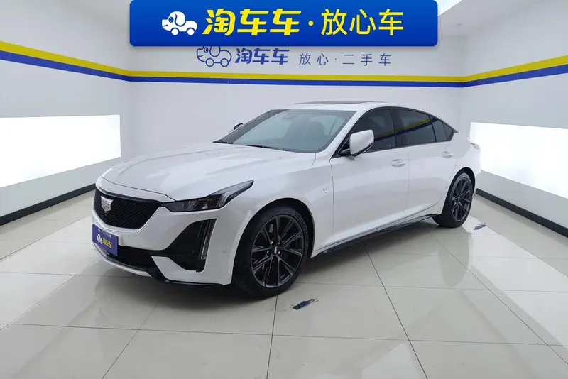 Cadillac CT5 28T Gold Version, 2023 — фото 1