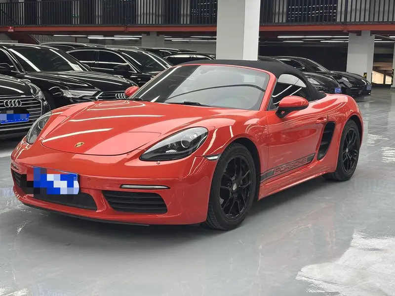 Porsche 718, 2016