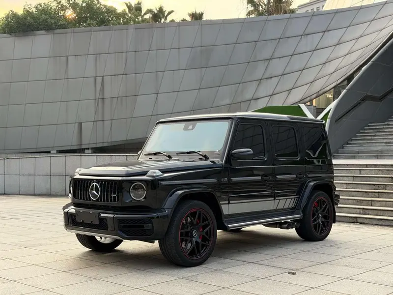 Mercedes-Benz G-Class, 2022