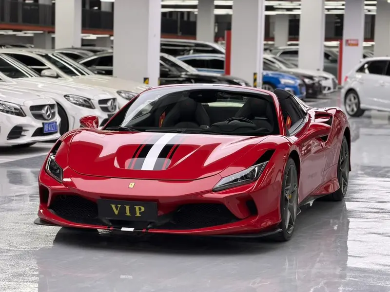 Ferrari F8 Spider 3.9T V8, 2020 — фото 1