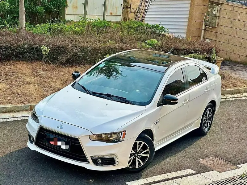 Mitsubishi Lancer EX, 2016
