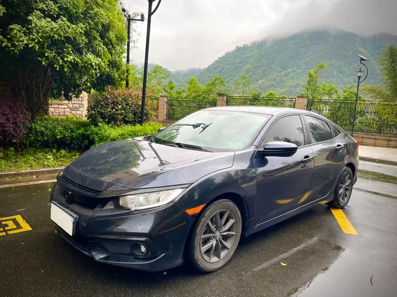 Honda Civic 220TURBO CVT Dynamic Edition CN6, 2019 — фото 1