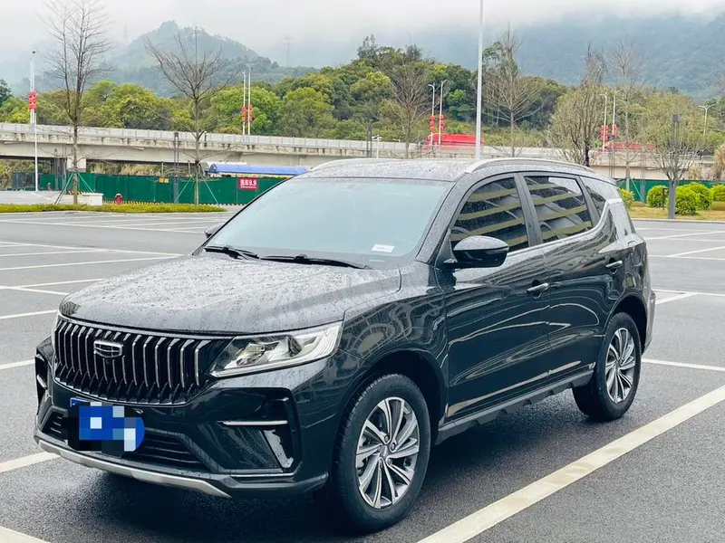 Geely Yuanjing X6 PRO 1.4T Auto Premium Version, 2021 — фото 1