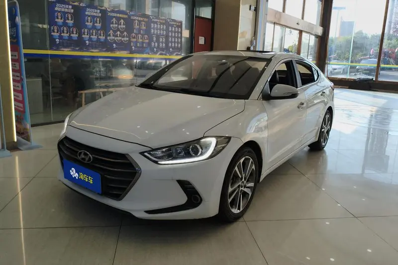 Hyundai Elantra Lingdong, 2016