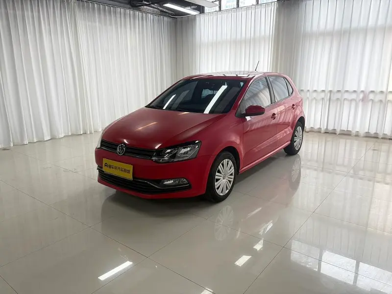 Volkswagen Polo 1.6L Auto Comfort Version, 2016 — фото 1