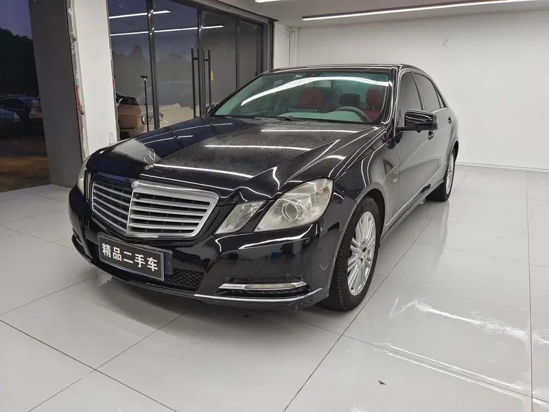 Mercedes-Benz E-Class, 2012