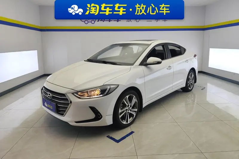 Hyundai Elantra Lingdong, 2016