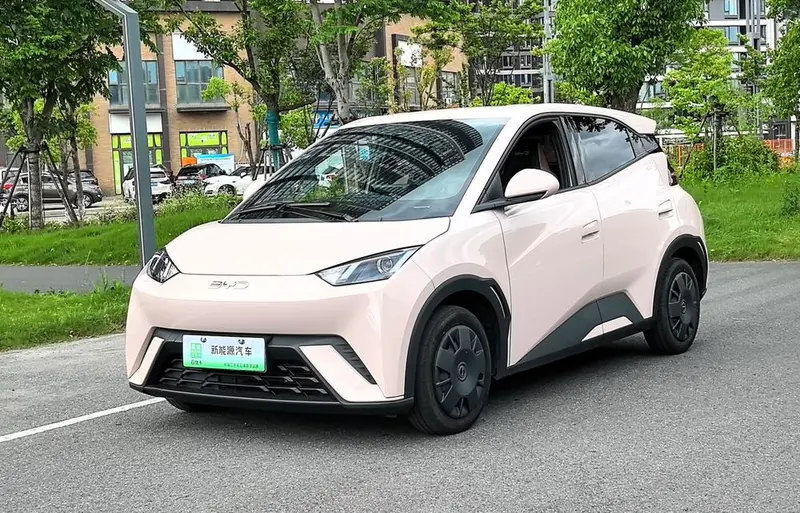 BYD Seagull, 2024