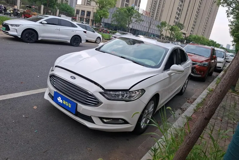 Ford Mondeo, 2017