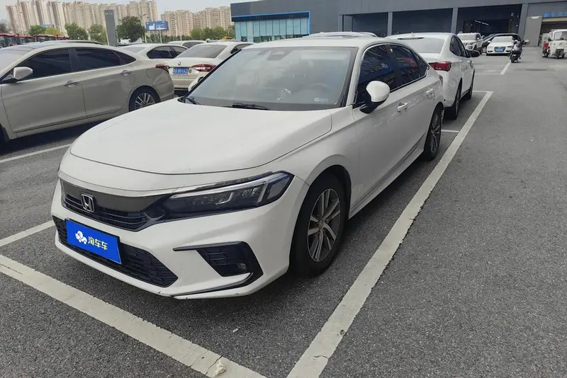 Honda Civic 240TURBO CVT Dynamic Edition, 2022 — фото 1