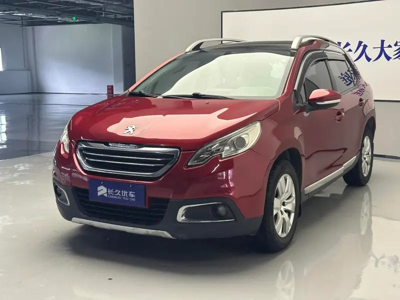 Peugeot 2008, 2014