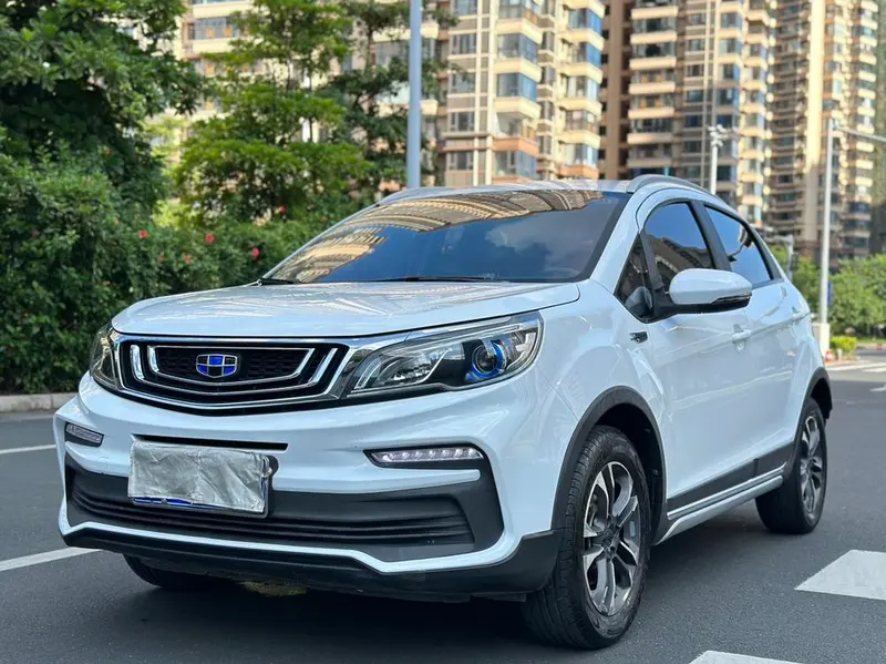 Geely Yuanjing X3 Upgraded Edition 1.5L CVT Elite Version, 2019 — фото 1