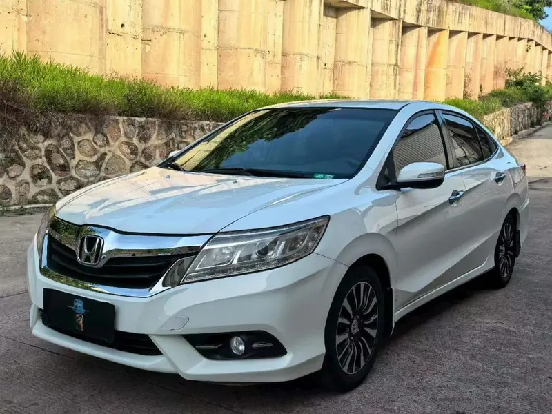 Honda Crider, 2016