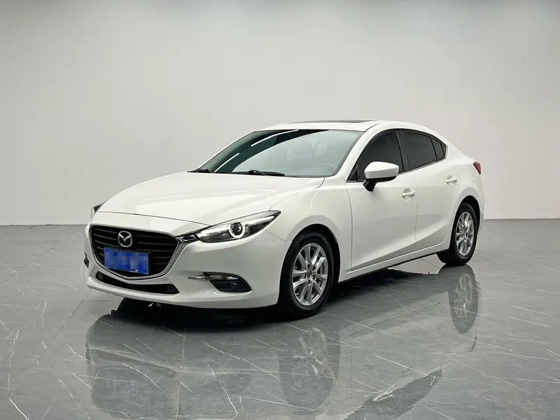 Mazda 3 Axela, 2017