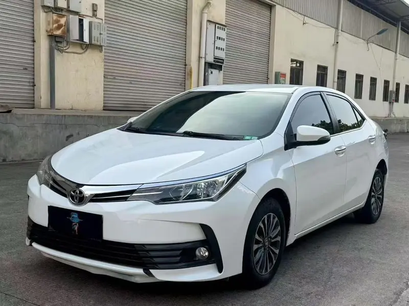 Toyota Corolla 1.2T CVT GL, 2017 — фото 1