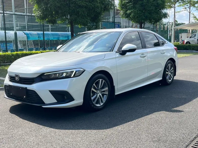 Honda Civic 240TURBO CVT Dynamic Edition, 2022 — фото 1