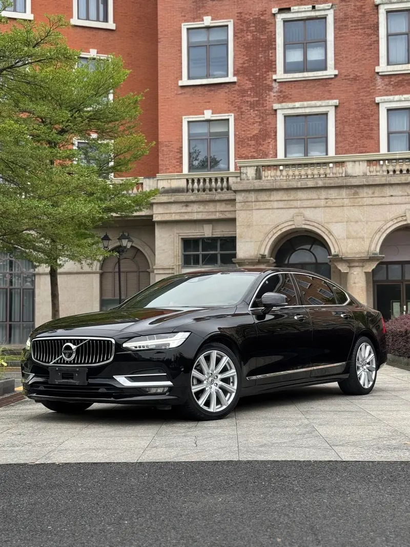 Volvo S90, 2019