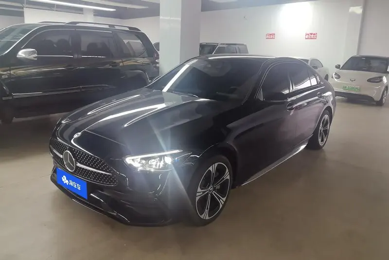 Mercedes-Benz C-Class, 2022
