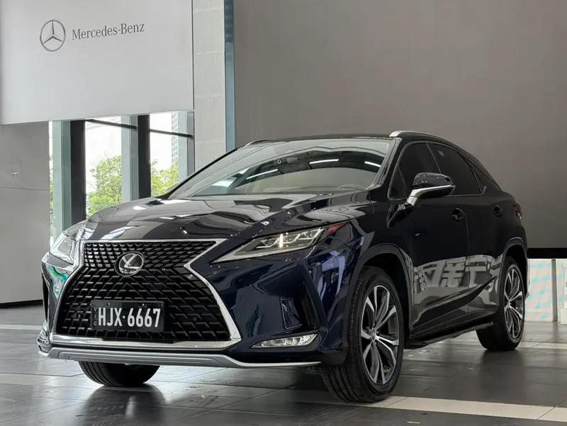 Lexus RX, 2020