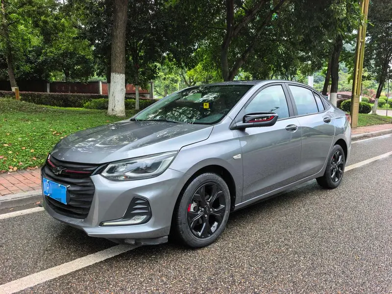 Chevrolet Cavalier Redline 325T Auto Style Edition, 2020 — фото 1