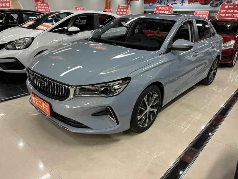 Geely Emgrand, 2023