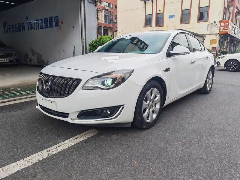 Buick Regal 1.6T Elite Version, 2015 — фото 1