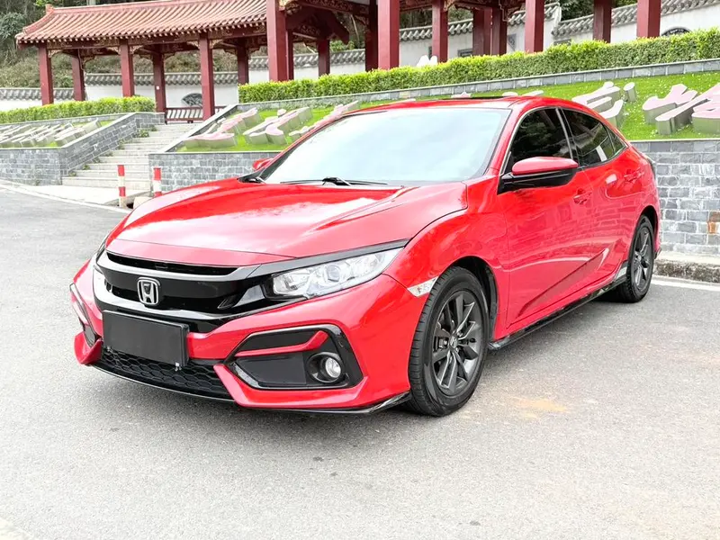 Honda Civic HATCHBACK 220TURBO CVT Sharp, 2020 — фото 1
