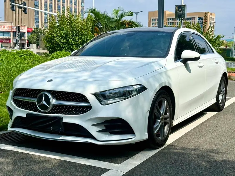 Mercedes-Benz A-Class A 180 L, 2021 — фото 1