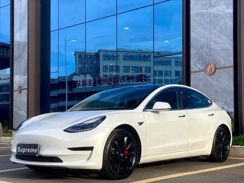 Tesla Model 3 Standard Range RWD Upgraded Edition, 2019 — фото 1