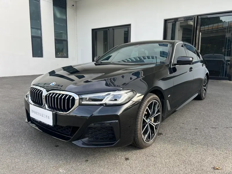 BMW 5-Series, 2021