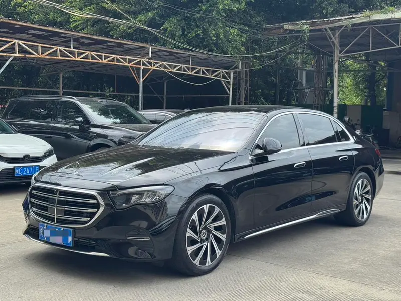 Mercedes-Benz E-Class, 2024