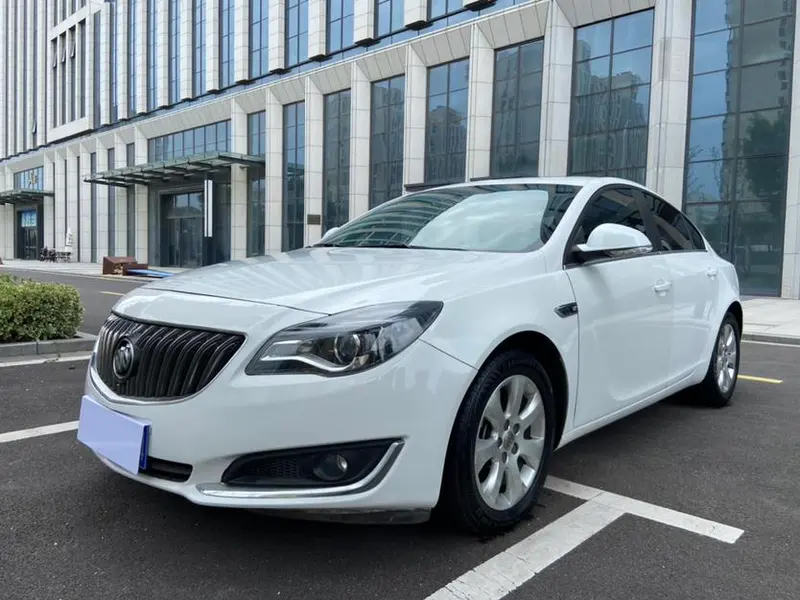 Buick Regal 1.6T Elite Version, 2015 — фото 1